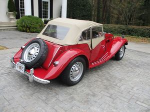 1954 MG TF