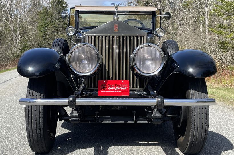 1928 Rolls Royce Phantom Convertible Owls Head, Maine - Hemmings