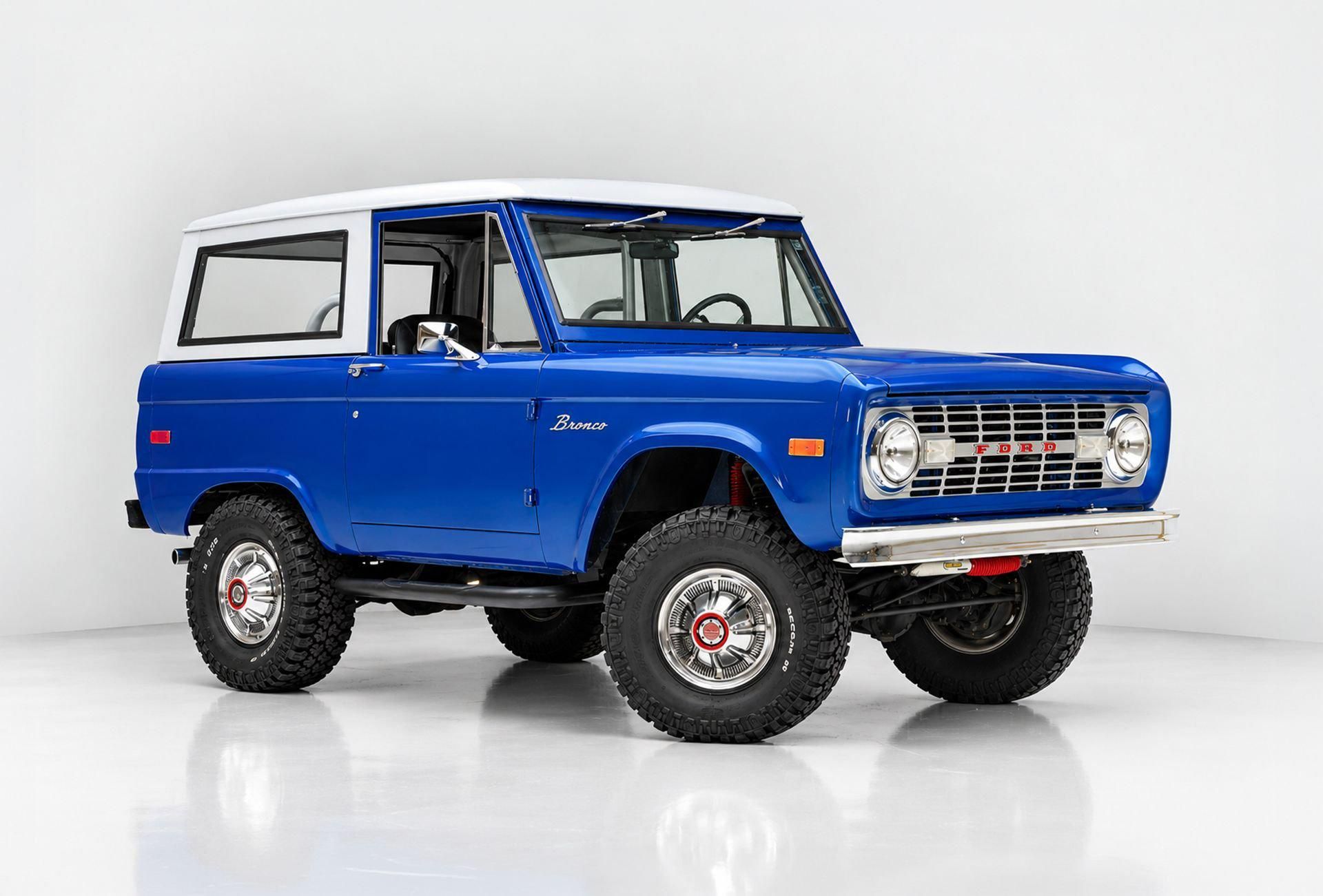 1975 Ford Bronco