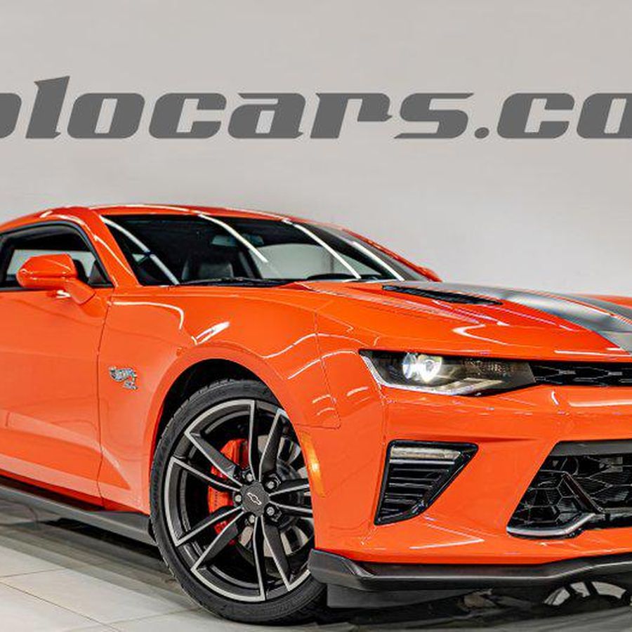 2018 Chevrolet Camaro 2SS 50th Anniversary Hot Wheels