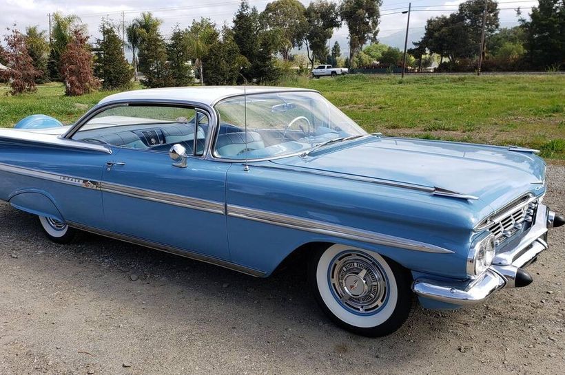 1959 Chevrolet Impala 2 Door Coupe Orange, California - Hemmings