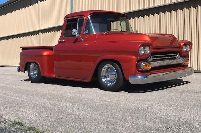 1958 Chevrolet Apache Stepside Tyngsborough Massachusetts Hemmings