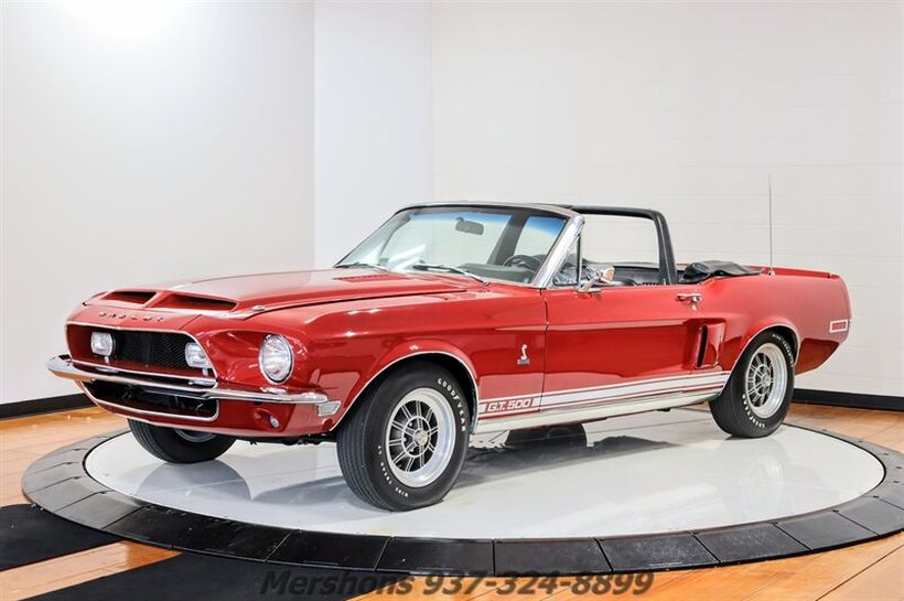 1968 Shelby Gt500 Convertible Springfield, Ohio | Hemmings