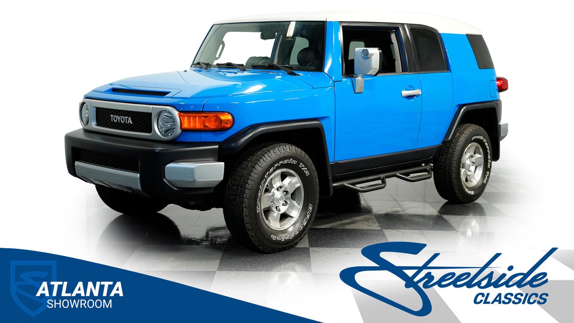 2008 Toyota FJ Cruiser