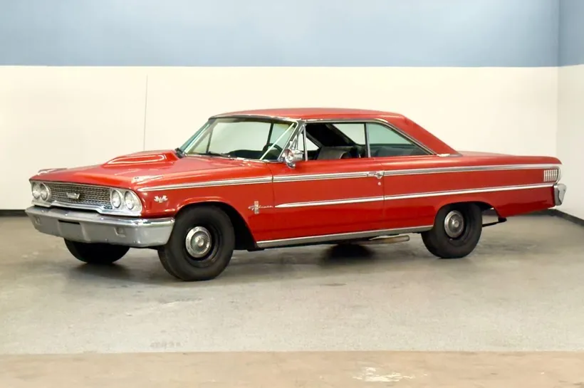 1963 Ford Galaxie 500xl Coupe Bradenton, Florida | Hemmings