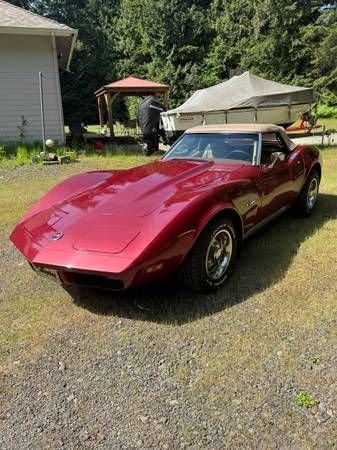 1974 Chevrolet Corvette