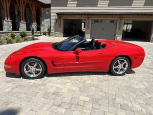 2002 Chevrolet Corvette