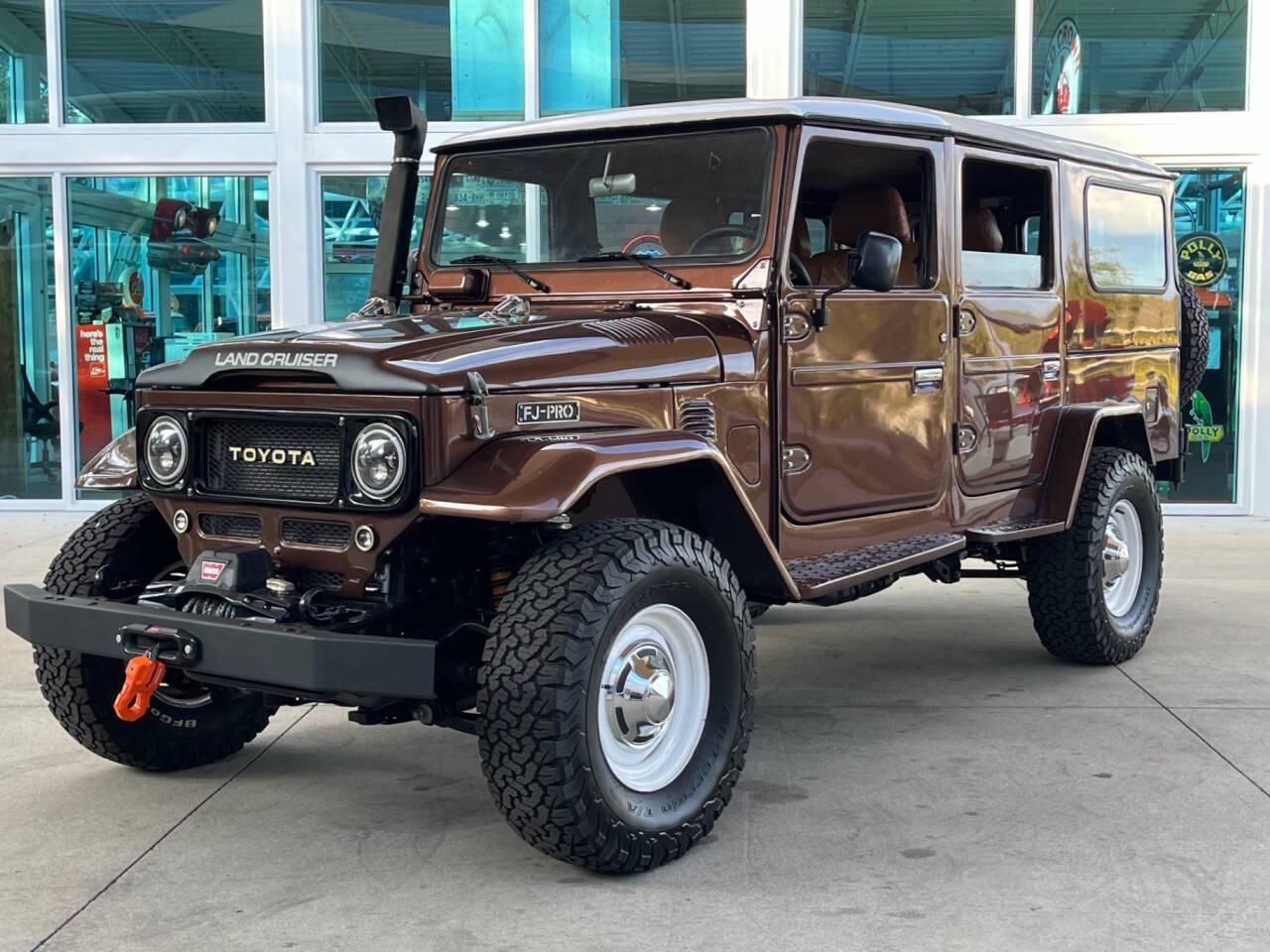 1984 Toyota Land Cruiser