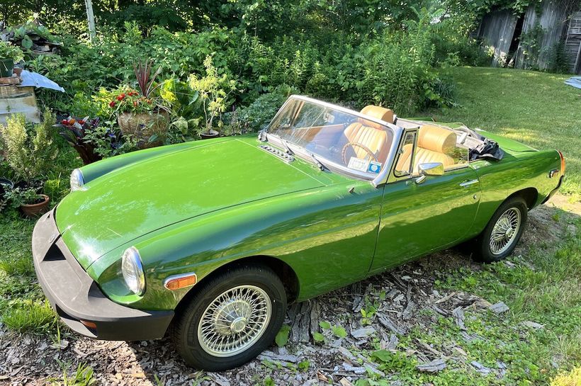 1975 Mg B Convertible Salem, New York | Hemmings