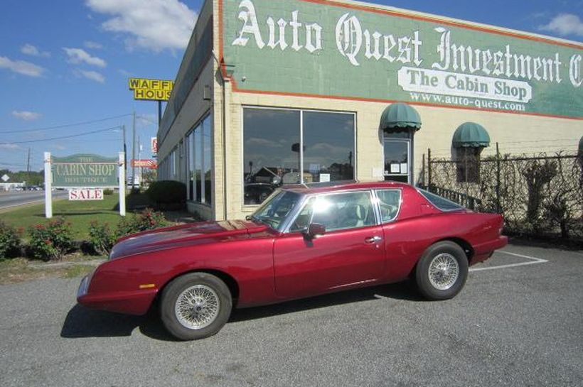 1985 Avanti Coupe Tifton, Hemmings