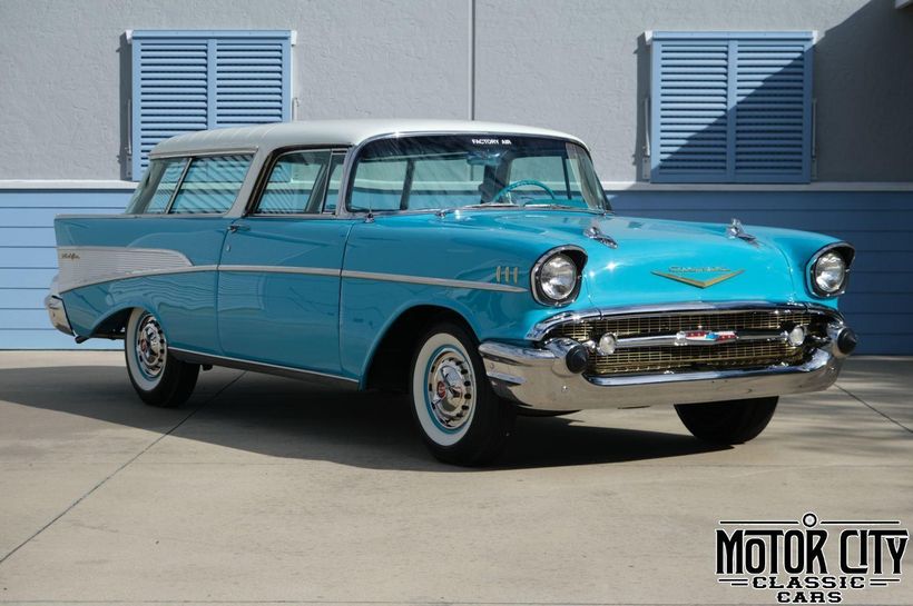 1957 Chevrolet Nomad Vero Beach, Florida Hemmings