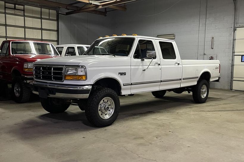 1997 Ford F 350 Mishawaka Indiana Hemmings