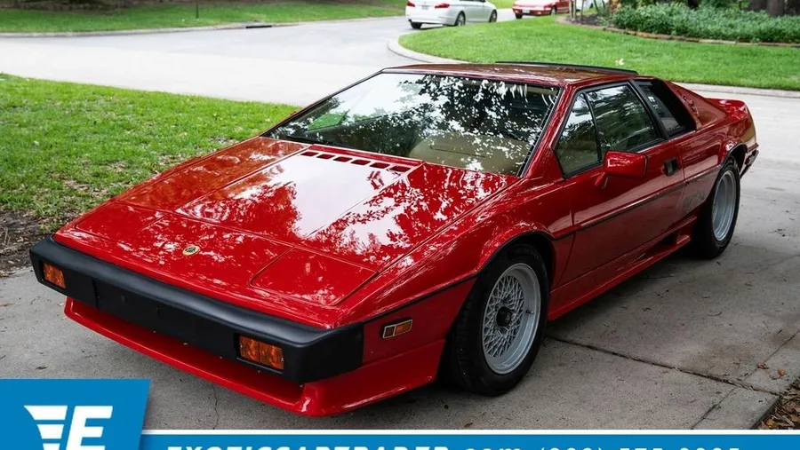 1986 Lotus Esprit Hatchback Fort Lauderdale, Florida - Hemmings