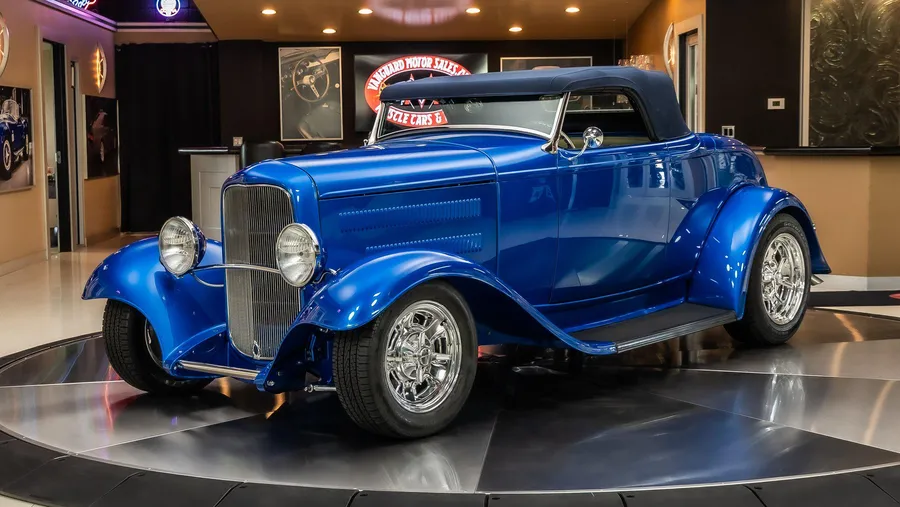 1932 Ford Roadster Dearborn Deuce Street Rod Plymouth, Michigan