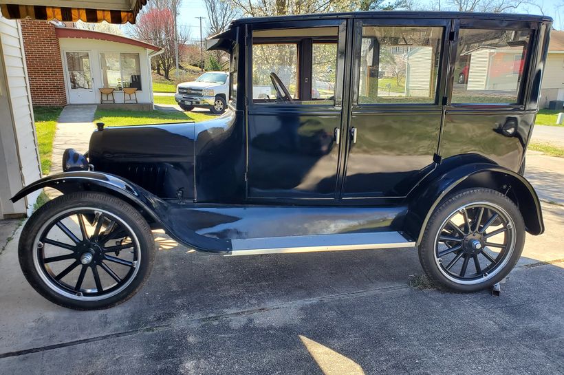 1922 Chevrolet 490 4 Door Sedan Perry Hall, Maryland - Hemmings