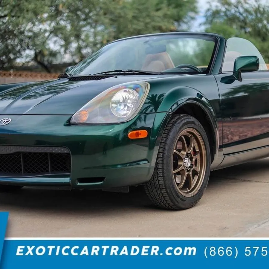2002 Toyota Mr2 Spyder Convertible Fort Lauderdale, Florida | Hemmings