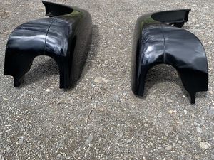 1948-50 Ford F2, F3 Front Upper and Lower Fenders.