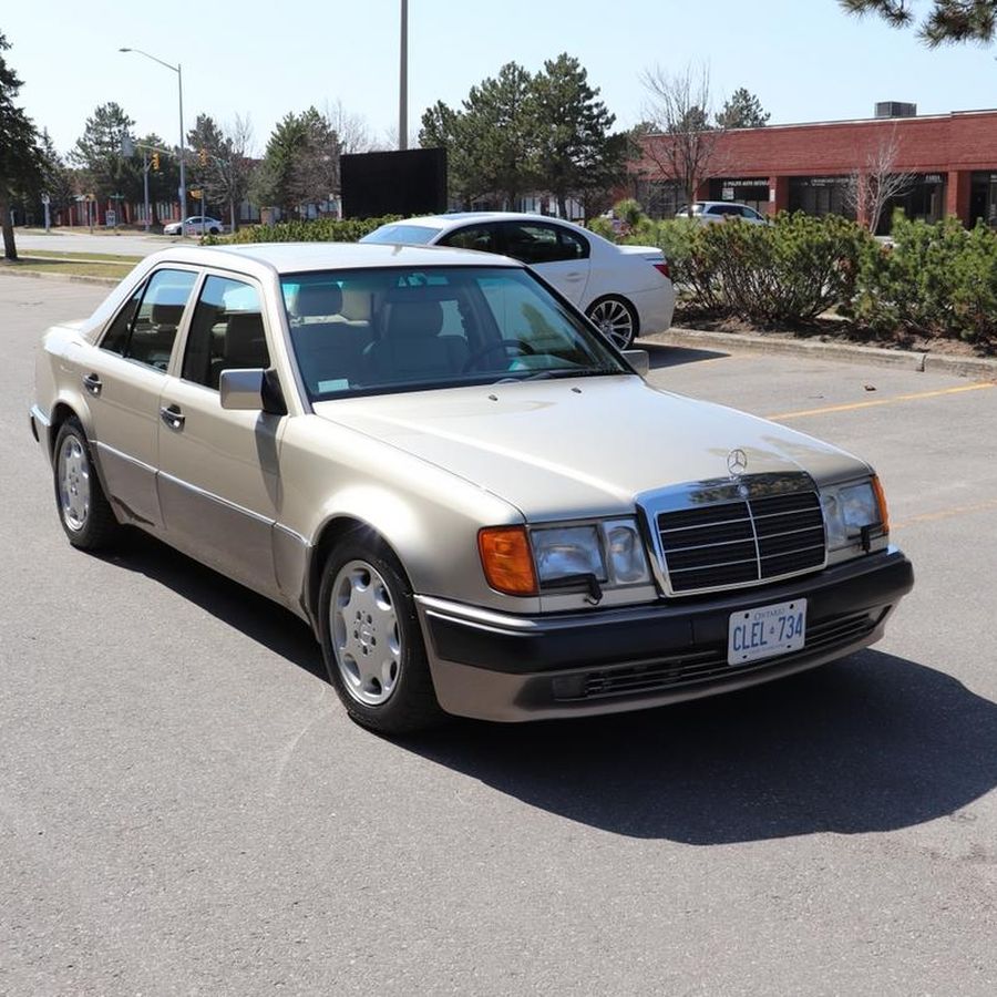 1992 Mercedes-Benz 500E available for Auction
