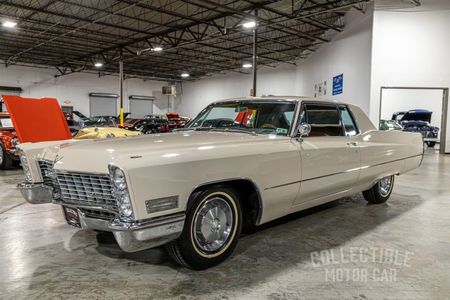 Classic Cadillac Coupe Deville For Sale 