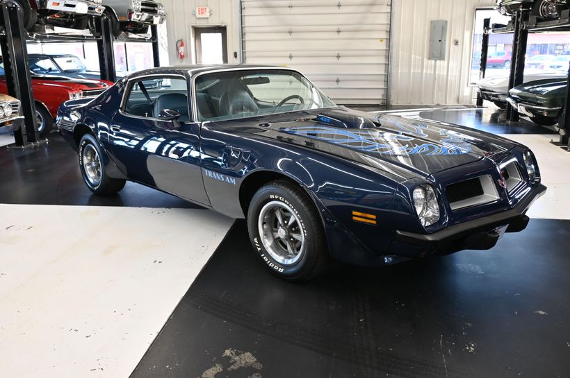 1974 Pontiac Trans Am North Canton, Ohio Hemmings