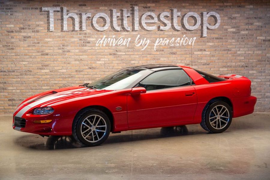 2002 Chevrolet Camaro 35th Anniversary SS | Hemmings