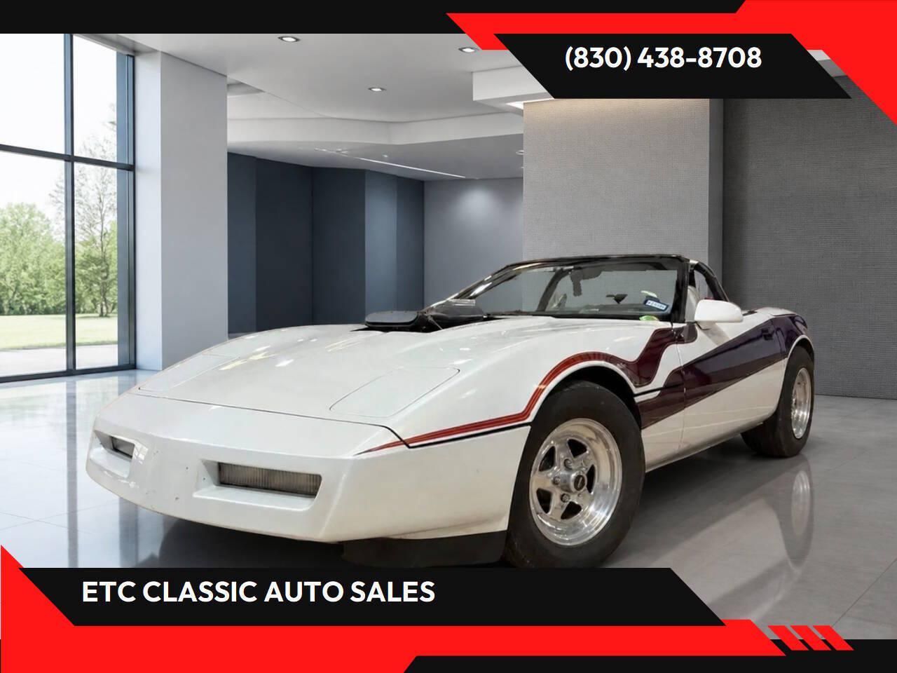 1986 Chevrolet Corvette