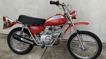1971 Honda SL70
