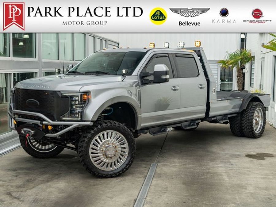 22 Ford F550 Crew Cab Chassis Cab Hemmings
