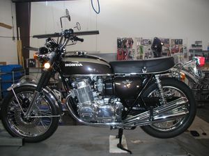 1972 Honda CB750