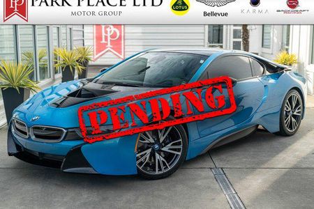Classic BMW i8 For Sale | Hemmings