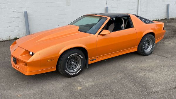 1984 Chevrolet Camaro