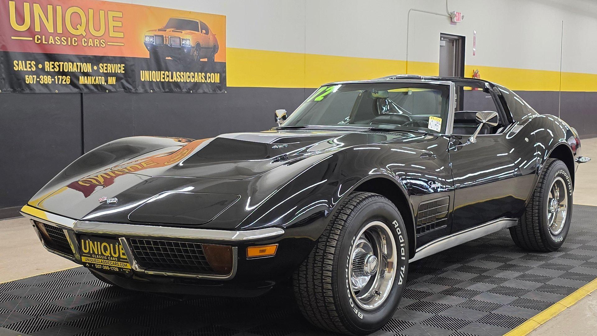 1972 Chevrolet Corvette