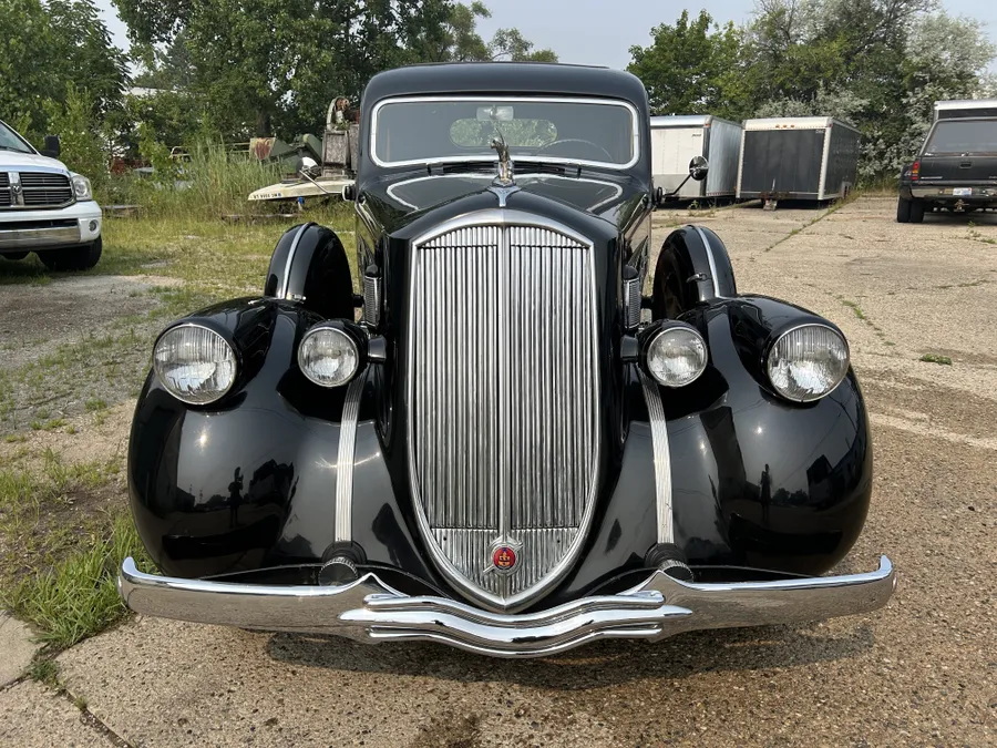Sold - 1936 Pierce Arrow 1601 Sedan Troy, Michigan | Hemmings