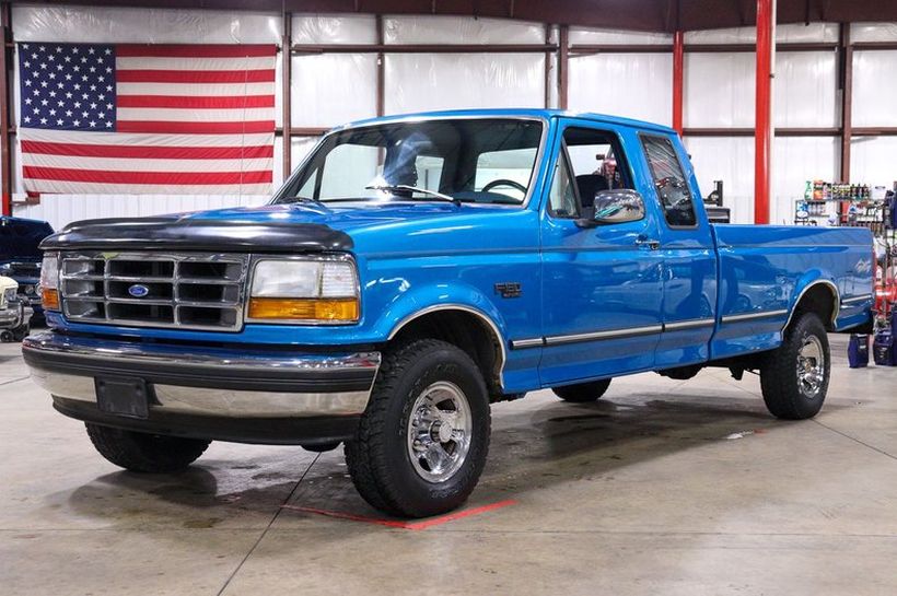 1994 Ford F 150 XLT 4x4 Grand Rapids, Michigan | Hemmings