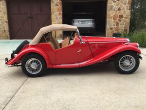 1954 MG TF