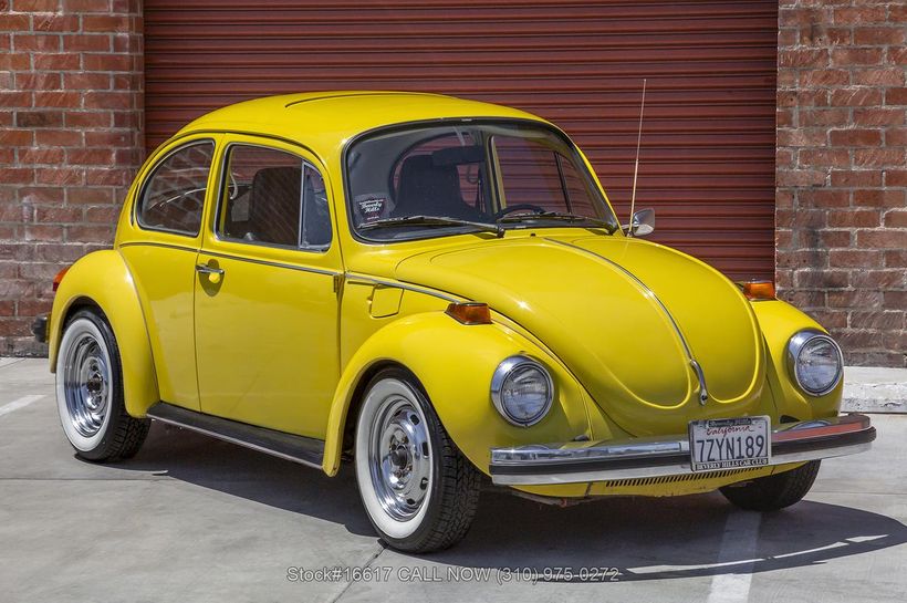 1974 Volkswagen Super Beetle Los Angeles, California | Hemmings