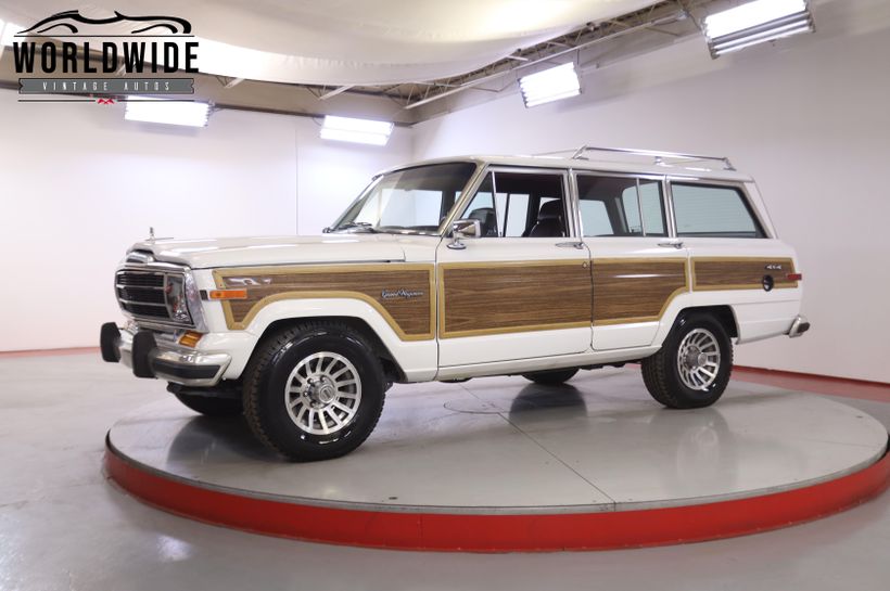 1988 Jeep Grand Wagoneer Denver, Colorado Hemmings