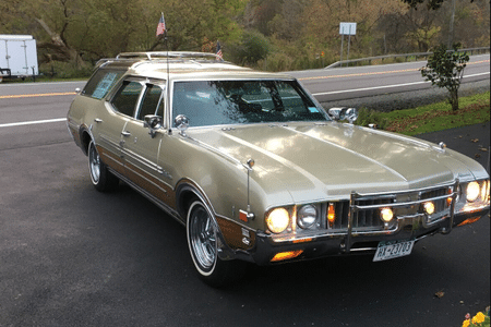 1969 Oldsmobile Vista Cruiser For Sale - Hemmings