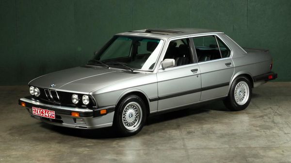 1988 BMW 535iS