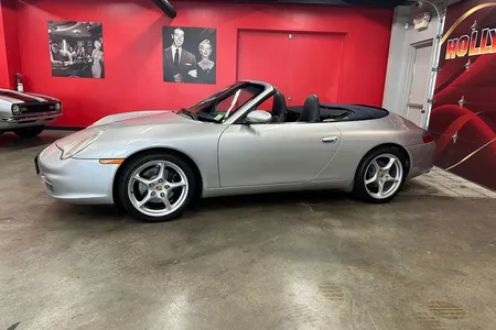 2002 Porsche 911
