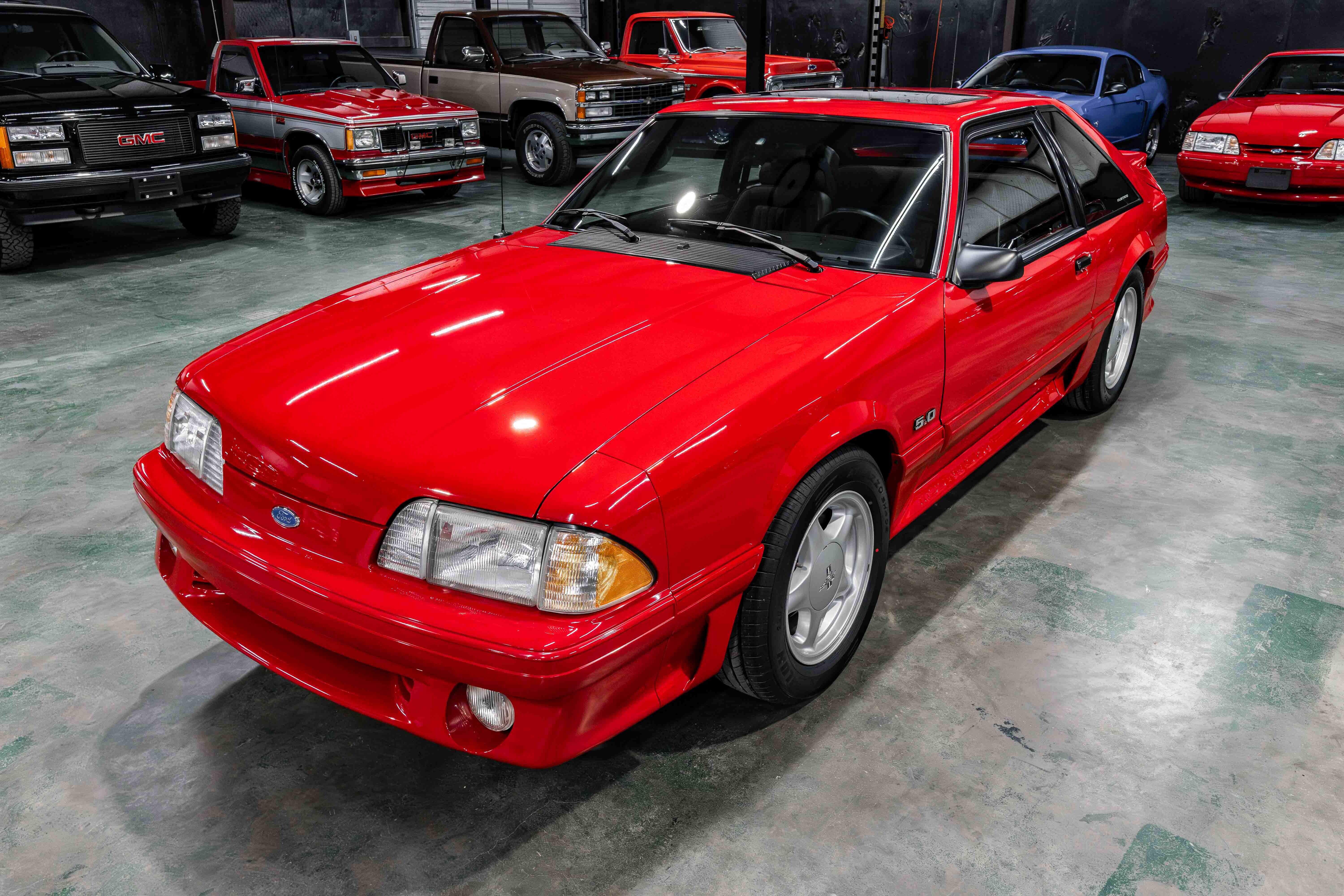 1993 Ford Mustang