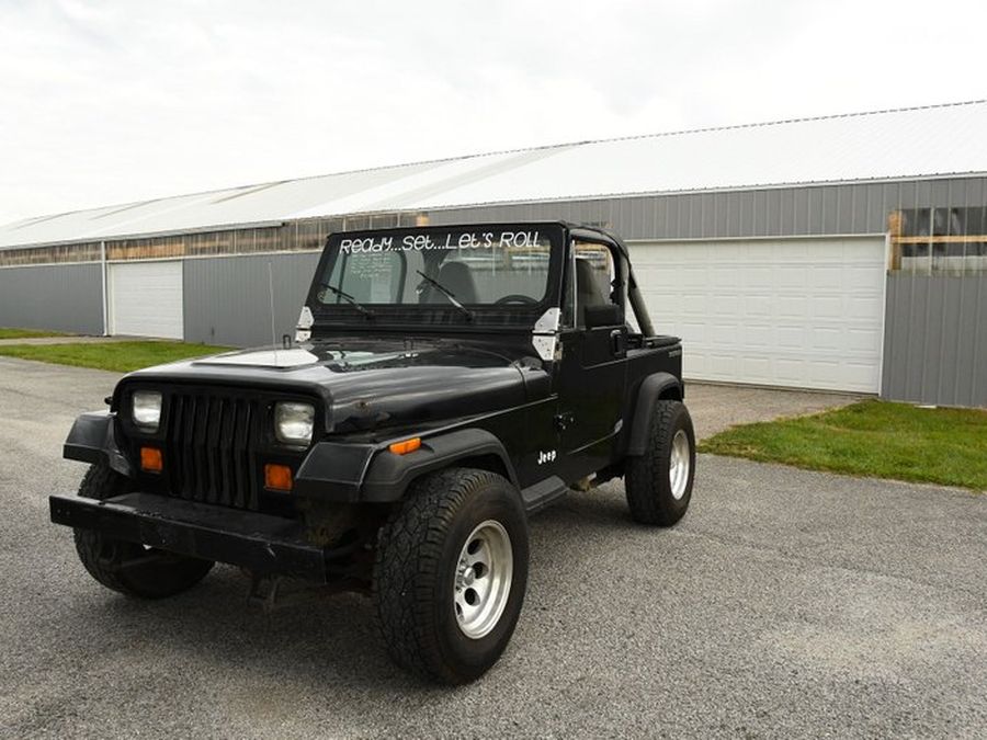 1989 Jeep Wrangler 2dr 