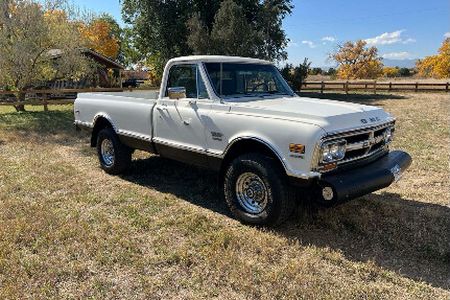 Classic Gmc 2500 For Sale 