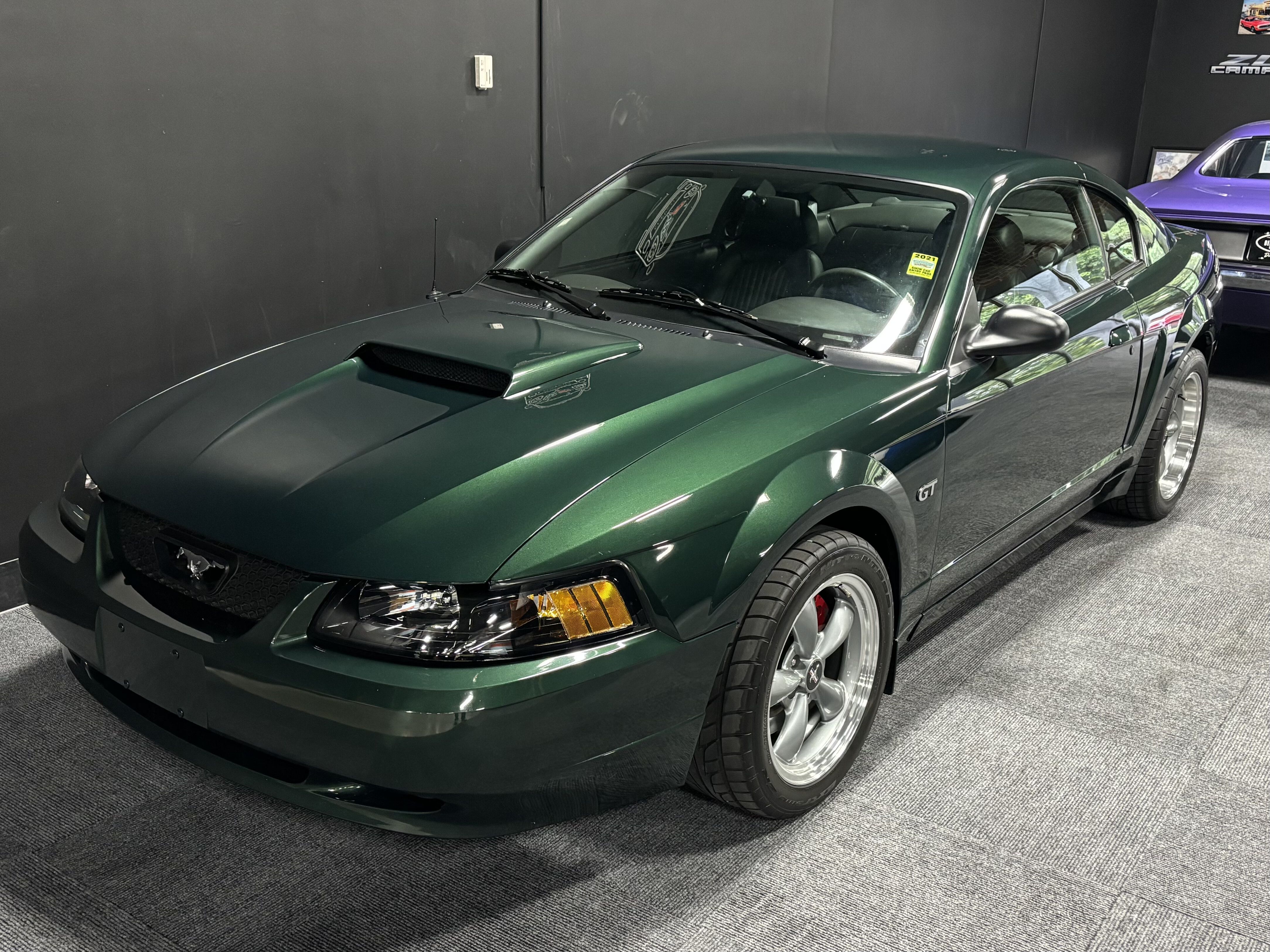 2001 Ford Mustang Bullitt