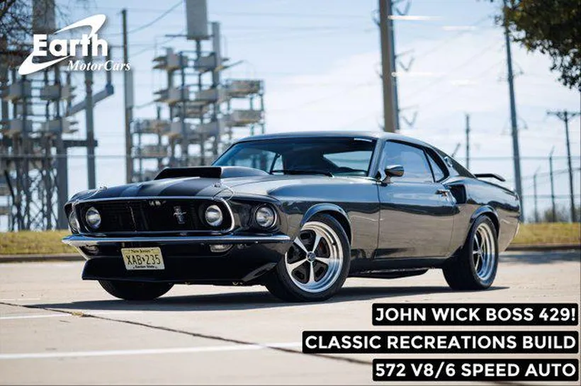 69 Mustang Fastback Boss