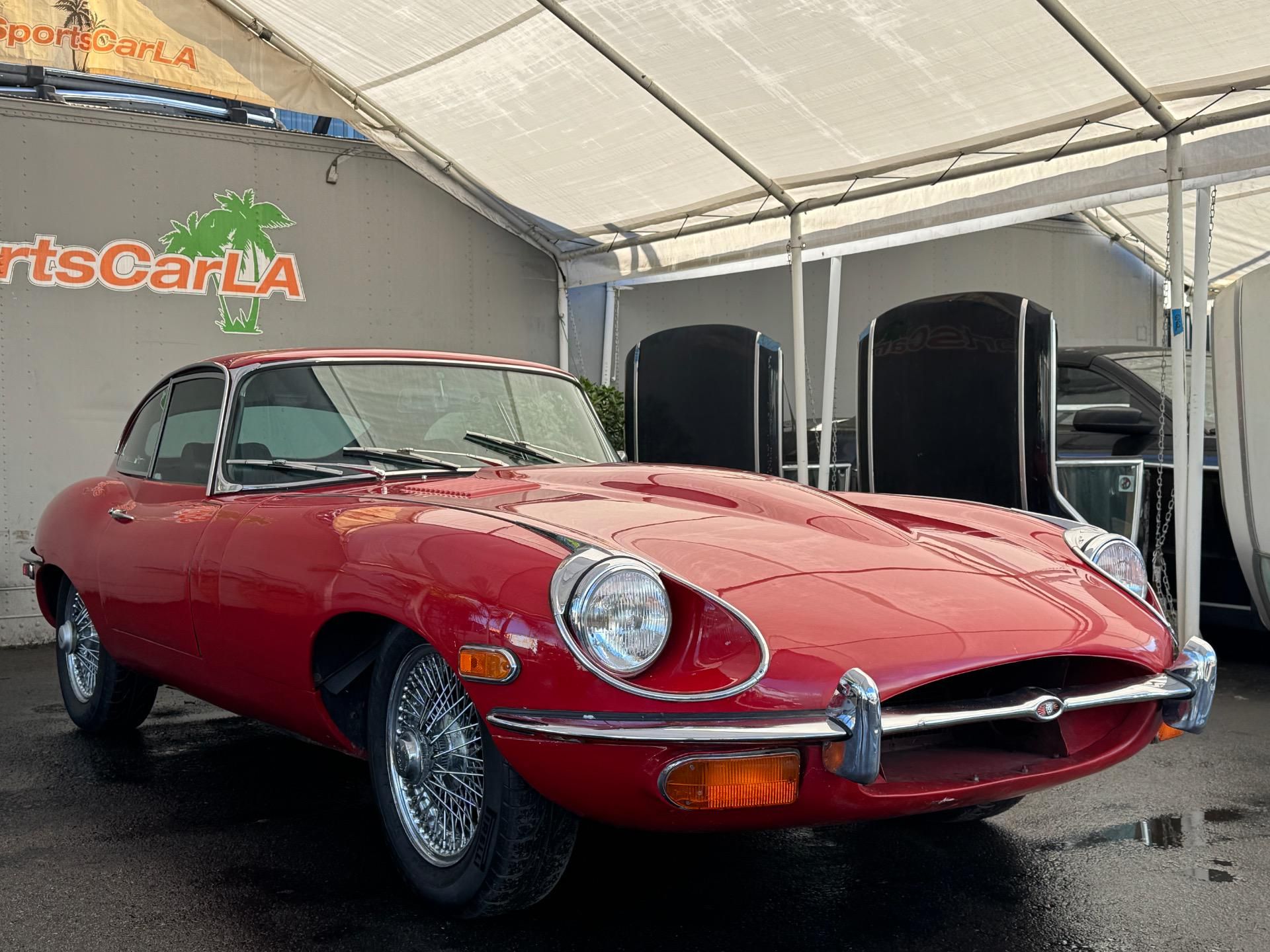 1969 Jaguar XKE