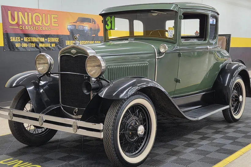 1931 Ford Model A 5 Window Coupe W/ Rumble Seat Mankato, Minnesota