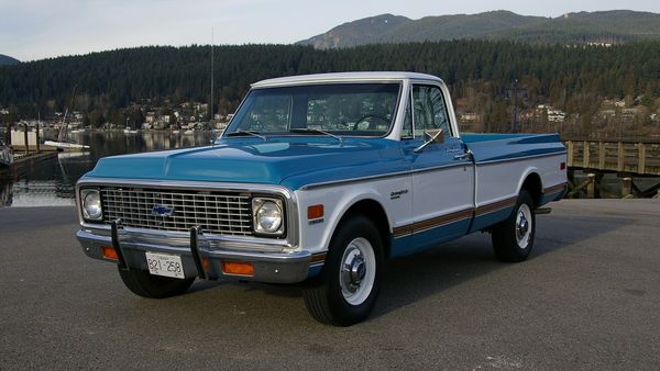 1972 Chevrolet C20