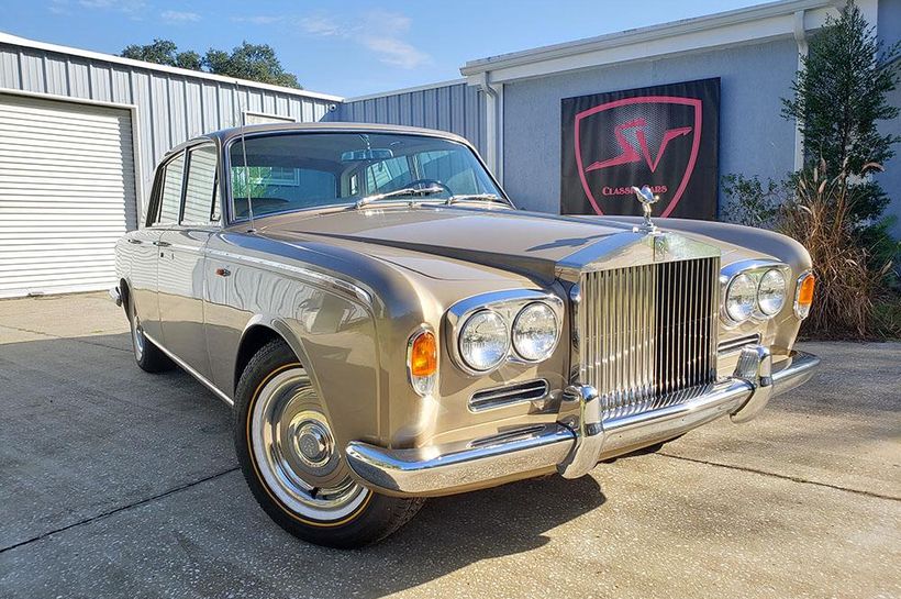 1966 Rolls Royce Silver Shadow I Groveland, Florida