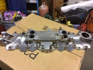 Fenton Flathead Ford dual intake manifold